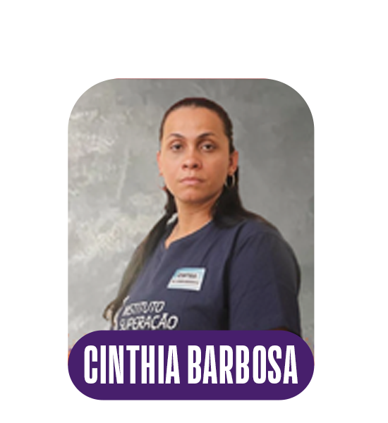 Cinthia Barbosa - CONVIDADA CONFIRMADA