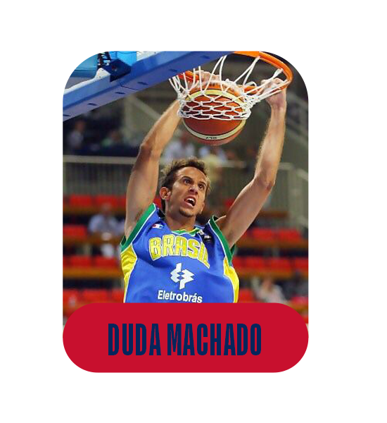 Duda Machado - CONVIDADO CONFIRMADO